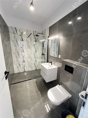 Apartament 2 camere decomandate balcon parcare in Selimbar Sibiu - imagine 9