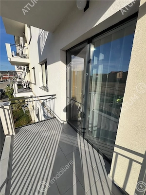 Apartament 2 camere decomandate balcon parcare in Selimbar Sibiu - imagine 11