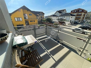 Garsoniera decomandata etaj 1 balcon loc parcare parc Belvedere Sibiu - imagine 11