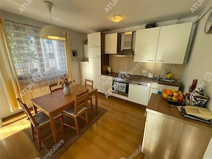 Garsoniera decomandata etaj 1 balcon loc parcare parc Belvedere Sibiu - imagine 6