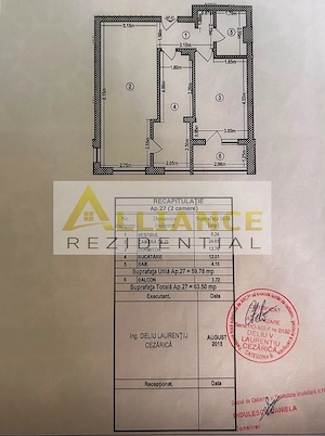 Apartament 2 camere de vanzare I Metrou - imagine 15