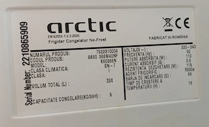 Combina frigorifica Arctic