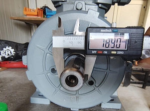 Motor electric 230/380 2.2 kw/ 2915 rpm - imagine 2