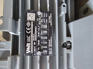 Motor electric 230/380 2.2 kw/ 2915 rpm