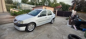 Dacia logan 1.6 mpi consum mic full cu aer se oferă fiscal pe loc jante aliaj  - imagine 5