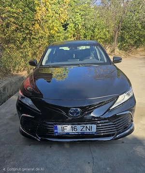 Toyota Camry Hybrid 2022 