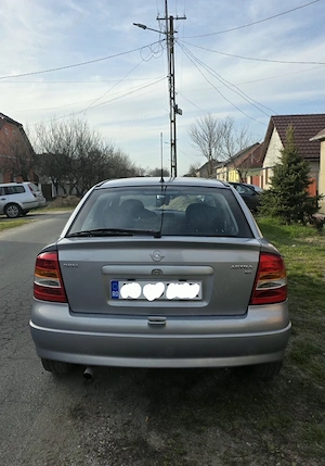 Opel Astra G CC 1.6 benzină 2002 - imagine 5