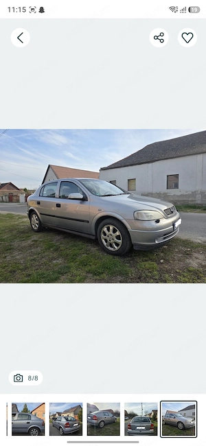 Opel Astra G CC 1.6 benzină 2002 - imagine 4