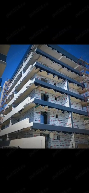 Lucrare fațadă modernă și finisaje exterioare