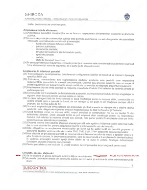 Ghiroda | 4037 mp | Dublu Front 19m | Teren Constructii | APARTAMENTE (1-5 camere) + SAD (optional) - imagine 5