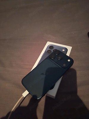  iPhone 17 Pro 256GB Blue | 100% Baterie | Garanție 2 Ani