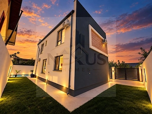 Vilă individuală cu piscină încălzită | 5 camere | Grădină amenajată | - imagine 20