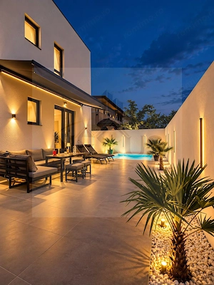 Vilă individuală cu piscină încălzită | 5 camere | Grădină amenajată | - imagine 3