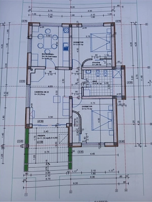 casa caramida in constructie  + teren  419 MP   Hintesti, MOȘOAIA 