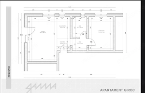 Apartament 2 camere de vanzare, 52 mp, loc de parcare acoperit, Giroc - imagine 11