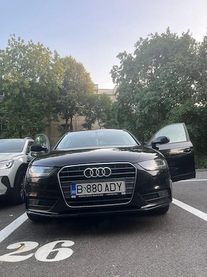Vând Audi A4 2014.TFSI automat, benzina-întreținută, stare foarte buna - imagine 3