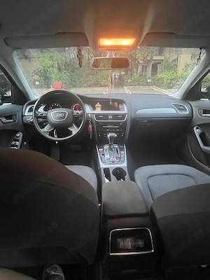 Vând Audi A4 2014.TFSI automat, benzina-întreținută, stare foarte buna - imagine 4