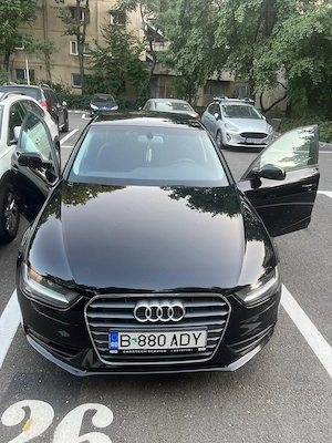 Vând Audi A4 2014.TFSI automat, benzina-întreținută, stare foarte buna - imagine 2
