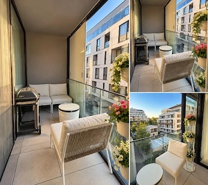 Vânzare apartament 2 camere | WIN Herăstrău | Mobilat premium | Parcare inclusă - imagine 9