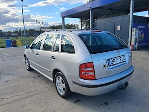 vand scoda fabia 1.4 benzina +gpl acte valabile ofer fiscal pe loc  - imagine 4