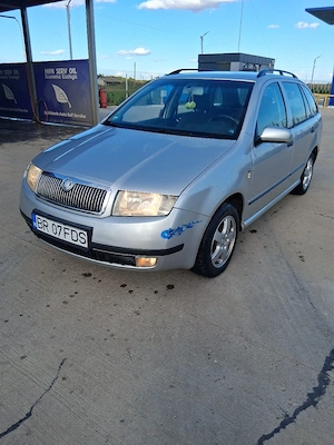vand scoda fabia 1.4 benzina +gpl acte valabile ofer fiscal pe loc  - imagine 5
