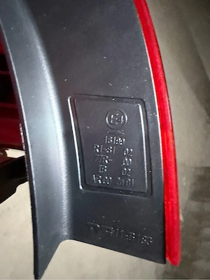 Stop tripla spate dr Audi A4 B7 Avant - imagine 4