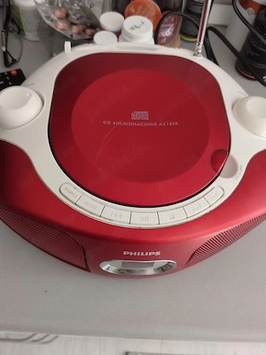 Radio Philips stereo cu cd player și  Aux !
