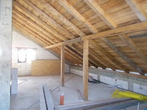 Casa individuala, P+Pod mansardabil, Pischia, 96 mp util nivel,  723mp teren - imagine 19
