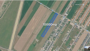 Teren intravilan 10000mp în Cristian