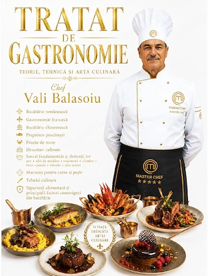 Caut tipografie pentru publicarea unui Tratat de Gastronomie 