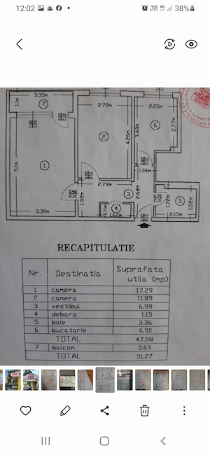Vanzare apartament 2 camere Sos. Colentina nr. 20