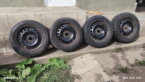 Vând roti iarnă Opel Astra H - imagine 8