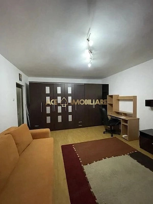 Garsoniera de inchiriat | 13 Septembrie | Metrou | Mobilat
