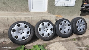 Vând roti iarnă Opel Astra H - imagine 9