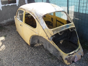 caroserie volkswagen beetle/kafer 1972