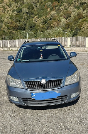Vând Skoda Octavia 1.6 TDI Break - imagine 8