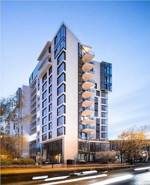 One 2022 Herastrau Towers, 3 camere 146 mp 2Bai, Centrala, AC, Parcare - imagine 2