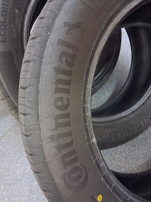 Set 4 anvelope vara Continental 215/55r17 dot 2026 - imagine 3