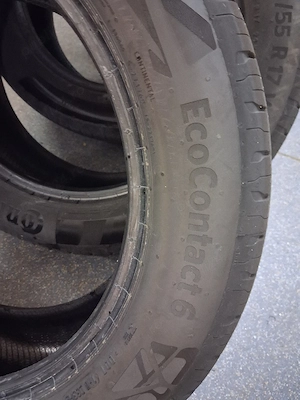 Set 4 anvelope vara Continental 215/55r17 dot 2026 - imagine 5