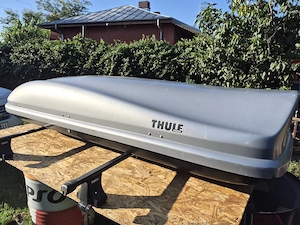 Cutie portbagaj etern Thule , sanii plafon Thule - imagine 4