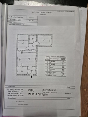 Vanzare Apartament 3 camere, Colentina 45, complet renovat si utilat - imagine 14