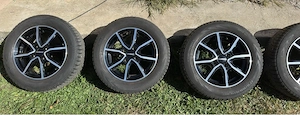 Jante 14 inch echipate cu anvelope iarnă