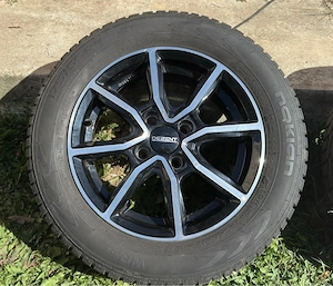 Jante 14 inch echipate cu anvelope iarnă - imagine 2