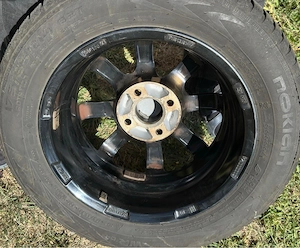 Jante 14 inch echipate cu anvelope iarnă - imagine 4