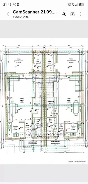 Duplex in Sanandrei | Toate utilitatile | Asfalt | Curte generoasa | - imagine 12