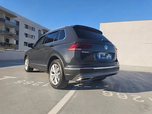 VW Tiguan 2.0 BiTDI 240CP   500Nm   4Motion   DSG7 Q500 An 2018   Urano Grey 5K   Highline FULL - imagine 6