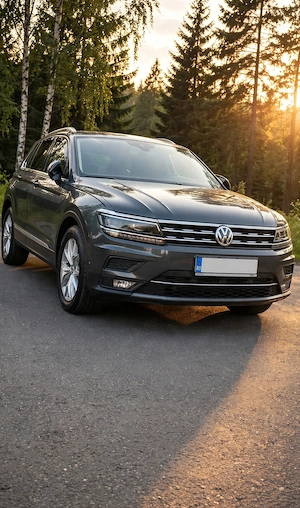 VW Tiguan 2.0 BiTDI 240CP   500Nm   4Motion   DSG7 Q500 An 2018   Urano Grey 5K   Highline FULL