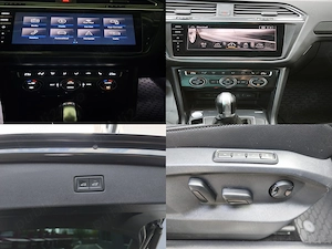 VW Tiguan 2.0 BiTDI 240CP   500Nm   4Motion   DSG7 Q500 An 2018   Urano Grey 5K   Highline FULL - imagine 7