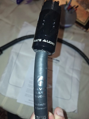 Cablu Power Heavens Gate Ultra Extreme Black Label