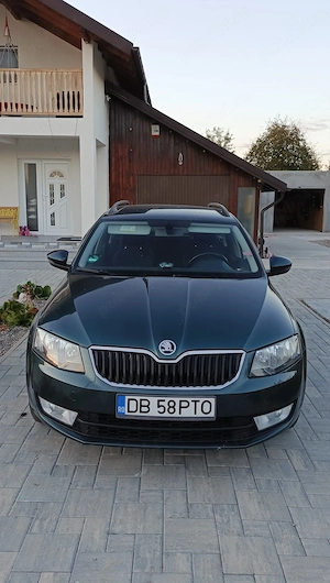 Skoda Octavia 3 (2013) | 2.0 TDI 150 CP | Scaune Încălzite | Navigație | Revizie recentă | Jante Ali - imagine 2